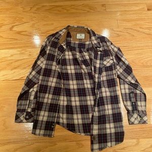 Legendary white tails flannel